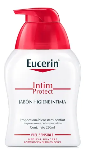 Eucerin Intim Protect Jabón Liquido De Limpieza Suave 250ml