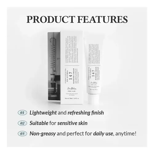* Bcream Protector Dr.althea 147 Crema Humectante Calmante,