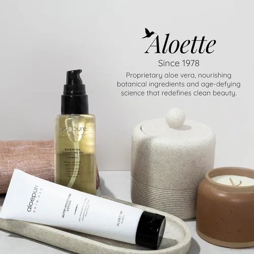 Aloette Aceite Limpiador Facial – Remove Maquillaje Suave