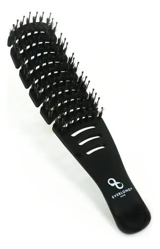 Cepillo Flex Boar Bristle Everlong Para Desenredar El Cabell