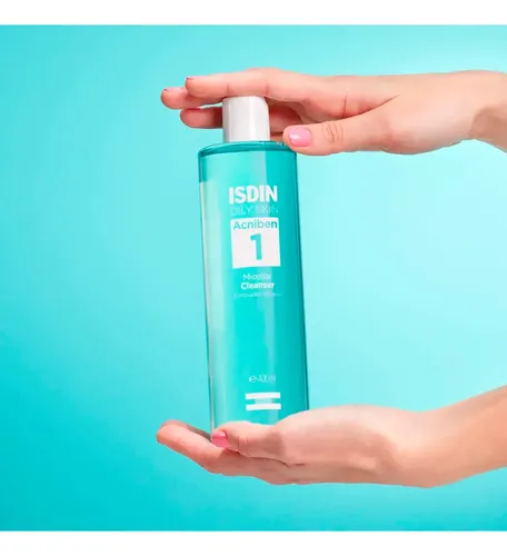 Isdin Acniben Micellar Cleanser Piel Grasa Desmaquillante