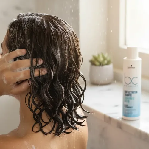 Shampoo Bc Guarana Root And Biotin Activating Schwarzkopf