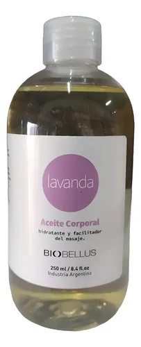 Aceite Para Masajes Lavanda Biobellus 250ml