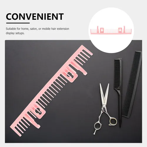 Soporte Para Extensiones De Cabello: Estante Para Colgar En