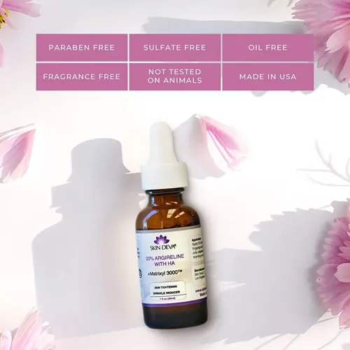 Sérum Skin Deva Argireline 20% Con Matrixyl 3000 Hyaluronic