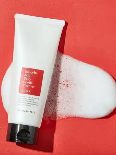 Limpiador Facial Con Extractos Vegetales Para Piel Grasa