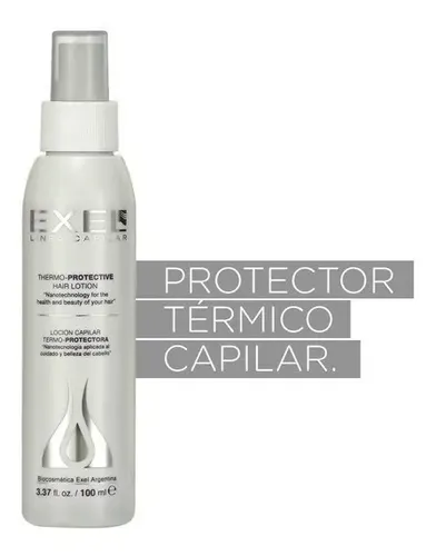 Exel Loción Capilar Termo Protectora 100ml Nanotecnologia