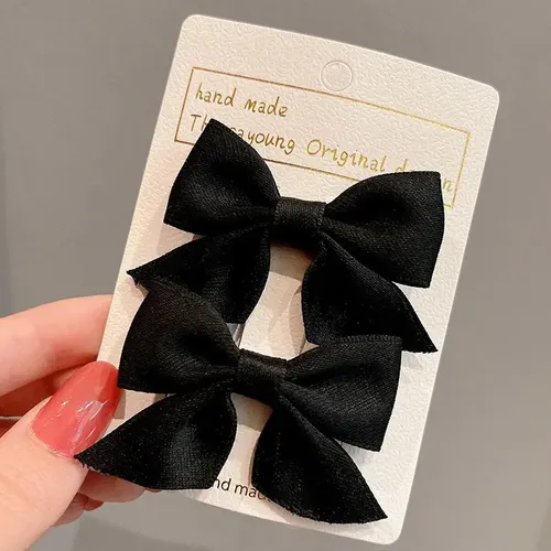 Yn. Accesorios De Peinado Hairpin Mutong Bow Para Niños */