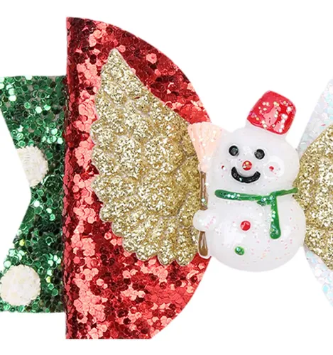 Tocado Navideño Con Lazo Para El Pelo, Accesorios Para El Pe