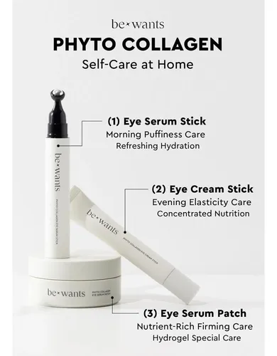 Parches Para Ojos Hinchados Bewants Con Colágeno Vegano