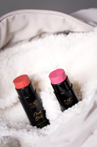Kit Contorno En Barra E Iluminador Cremoso Cheek Stick Ap