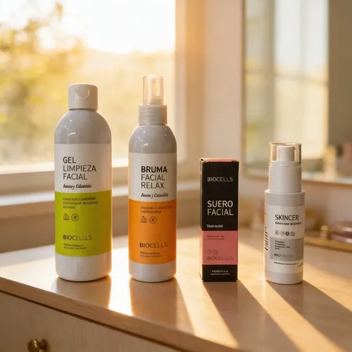 Skincare Facial Piel Sensible Rutina Diaria Biobellus