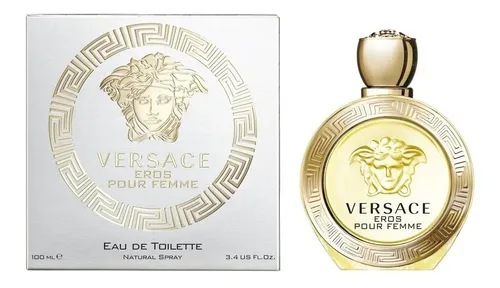 Perfume Versace Eros Pour Femme EDT Amaderado Floral 100ml Mujer