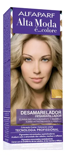 Alfaparf Alta Moda Kit Desamarillador 150g