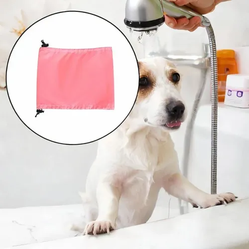 Gorro De Baño Con Protección Auditiva Para Gatos, Práctico C