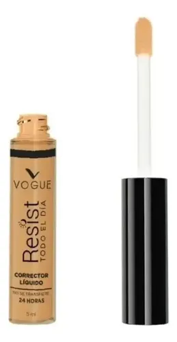 Corrector Ojeras Vogue Cosméticos Resist 7ml Líquido