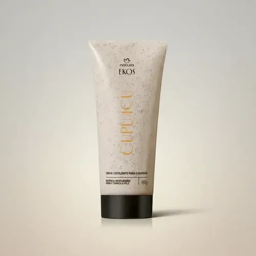 Crema Exfoliante Para Glúteos Natura Ekos Cupuaçu 190 G