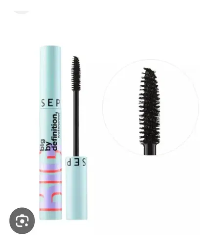 Sephora Rimel Bigby Definición Waterproof Pestan Ultra Black