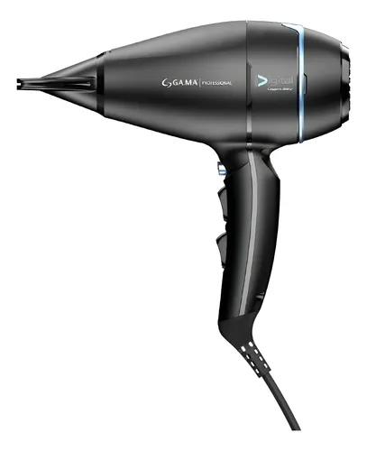Gama Professional Secador De Pelo Bravo 80 Digital Negro
