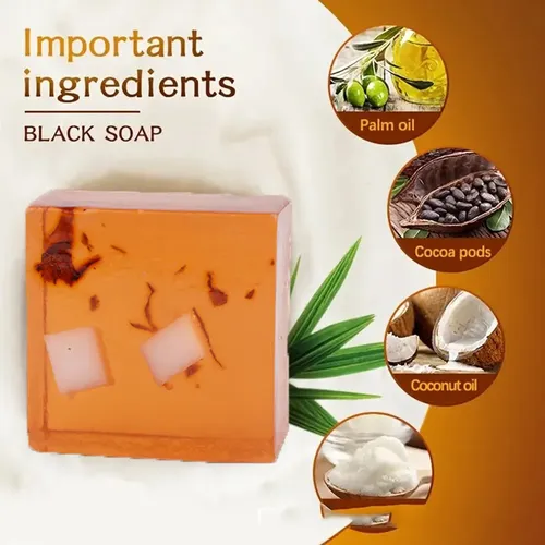 Jabón De Baño, Limpieza Corporal, Ingredientes Naturales, 10