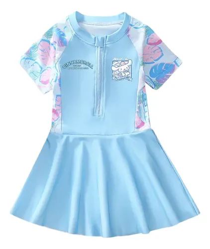 Sf Set 2 Piezas Traje Baño Y Gorra Sanrio Cinnamoroll
