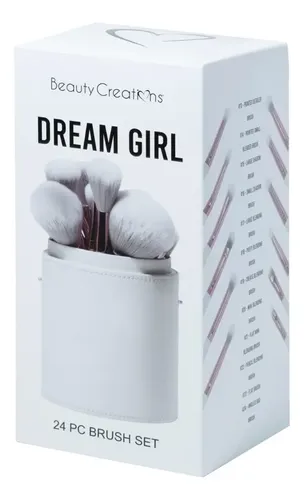 A. Beauty Creations – Set De Brochas Dream Girl