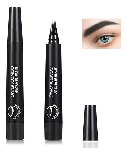 Lápiz De Cejas Impermeable 2 Unidades Microblading Larga Dur