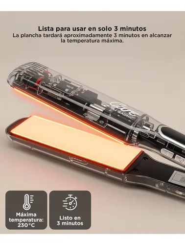 Planchita De Pelo Gadnic Alisadora Temperatura Regulable Lis