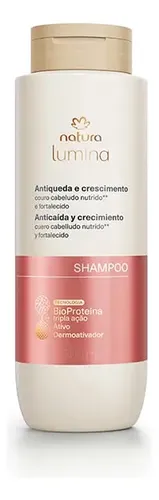 Shampoo Estimulante Anticaída Natura Lumina 300ml