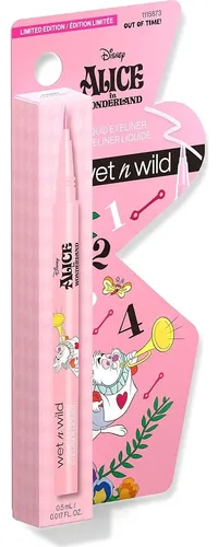 Wet N Wild Delineador Líquido Out Of Time Colección