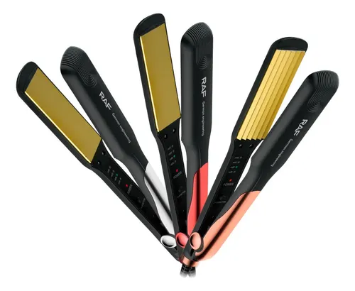 X Plancha Para Alisar Cabello, Alisador De Cerámica, Z R.442colorrandom