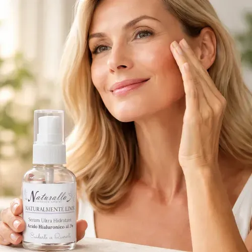 Combo Regenerador Naturalla Crema Y Sérum Hialurónico