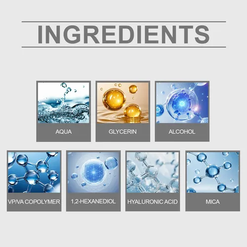 Spray Fijador De Maquillaje Resistente Al Agua, 50 Ml, 1 Ud