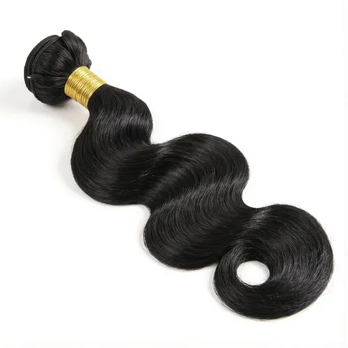 Extensiones De Cabello Humano Liso 10 Pulgadas Trama Maquina