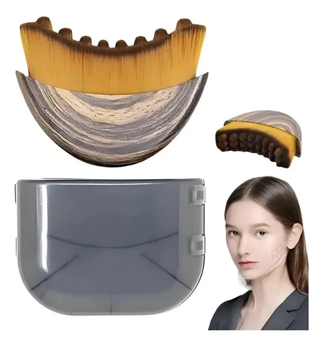 Cepillo Drenaje Linfático Para Rostro Y Cuerpo