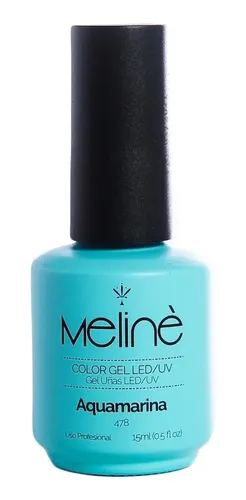 Meliné X 12 Esmaltes Gel On-off Color Semipermanente Uñas 3c