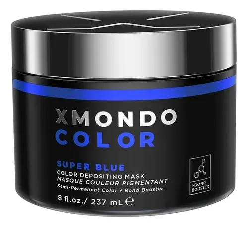 Mascarilla Depositante Y Tinte Semipermanente Para Cabello A