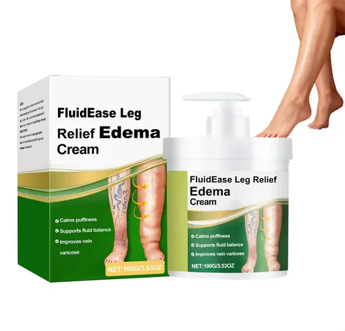 Crema Para Piernas Alivio De Edemas Para Piernas Y Pies