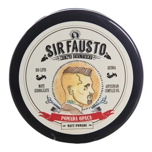 Kit X8 Sir Fausto Men’s Culture Cera Pomada Y Gel Barberia