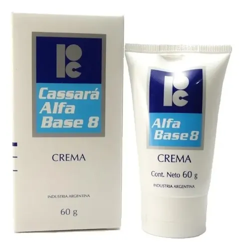 Alfabase 8 Antiage Mejora La Textura Y La Suavidad Crema 60g