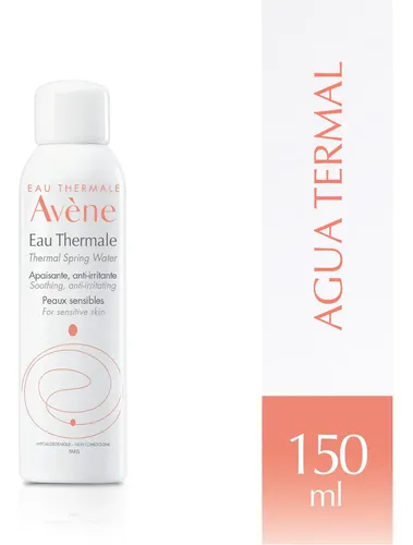 Agua Termal Avène Calmante y Suavizante para Todo Tipo de Piel 150 mL