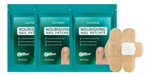 Paquete De 3 Parches Multiefecto Para El Cuidado De Las Uñas