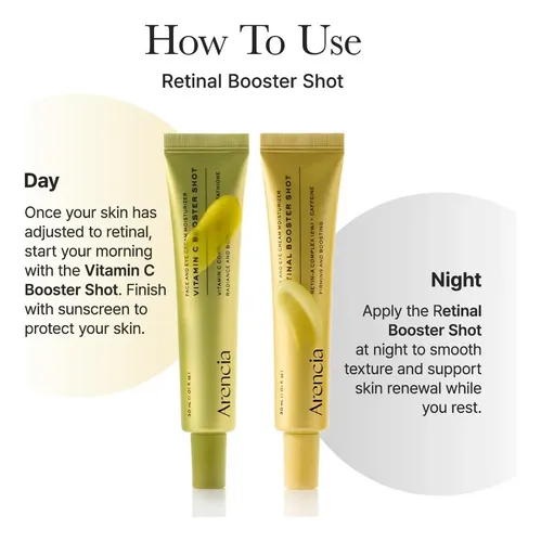 Arencia Vitamin C Booster Shot Serum X30ml