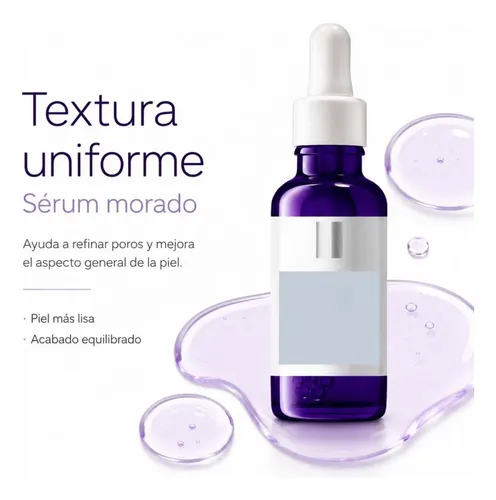Kit Sérum B5 B3 Vitamina C Hialurónico Exfoliante