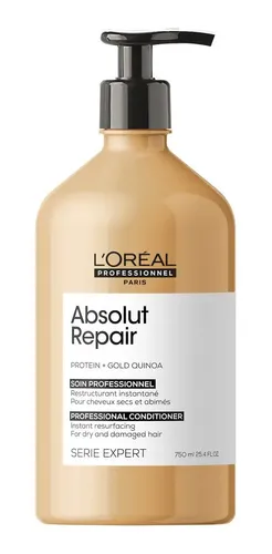 Loreal Absolut Repair Acondicionador Serie Expert 750 Ml