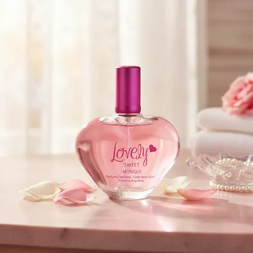 Perfume Femenino Lovely Sweet Monique 45ml Js