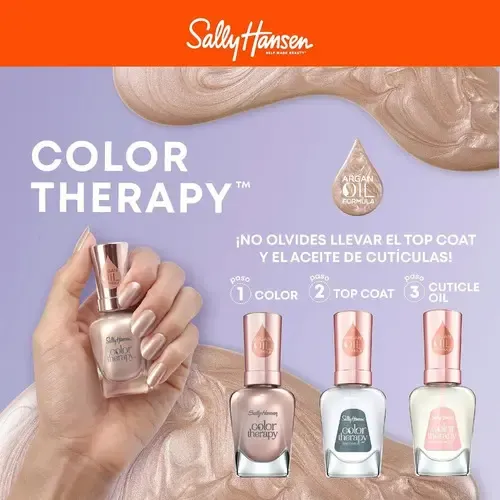 Sally Hansen Esmalte Color Therapy 290 Pampered In Pink