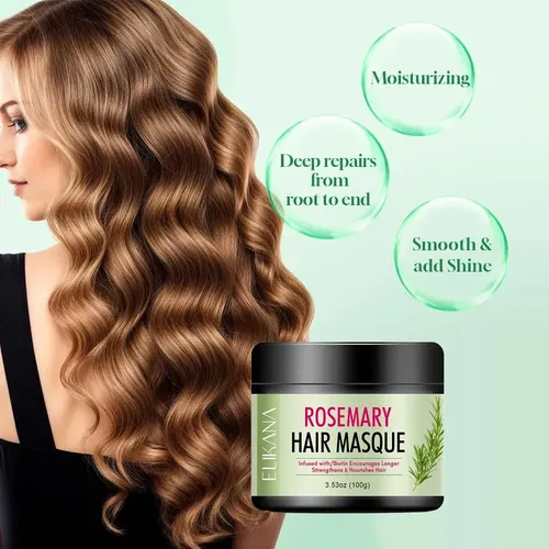 Mascarilla Para Cabello Romero Y Menta (100 G)