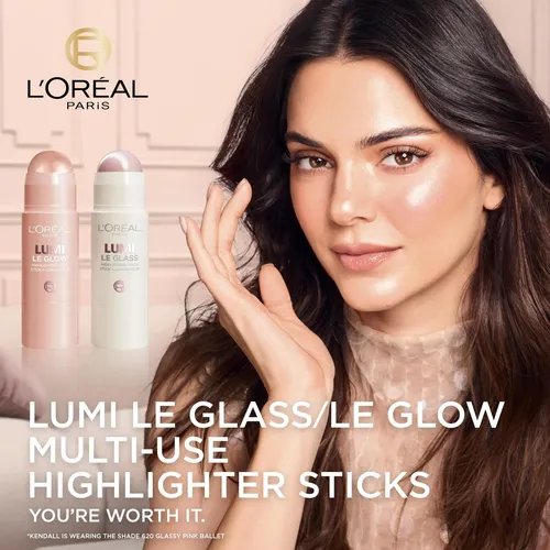 Iluminador En Barra L’oreal Paris Lumi Le Glow 6,5g Rosa