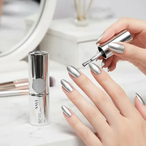 Esmalte Semipermanente Metalizado Navi Gel Polish Uv/led 8ml